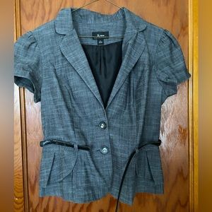 Cute Cap Sleeve Blazer